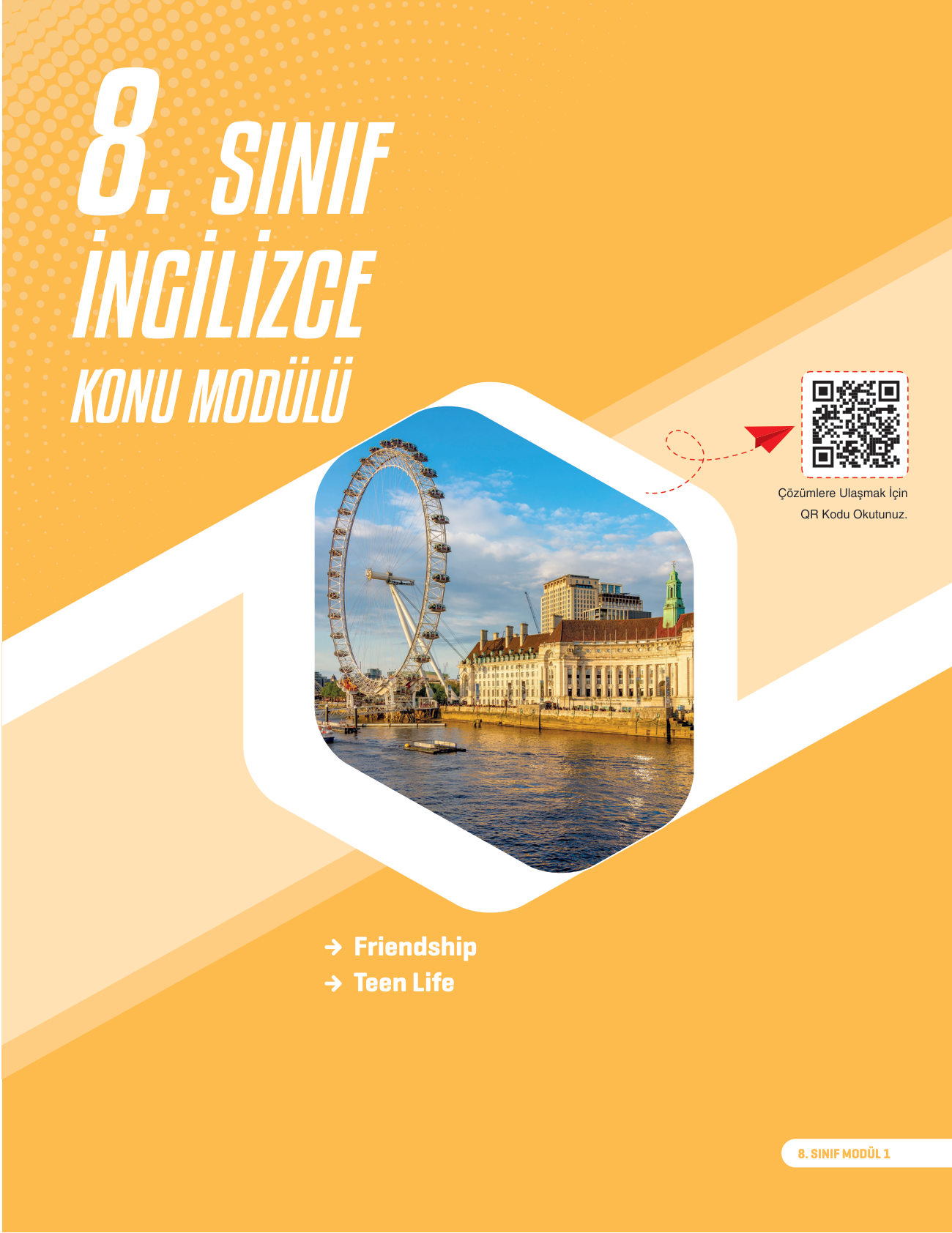 2026 8. Sınıf İngilizce Konu Modülü - 1