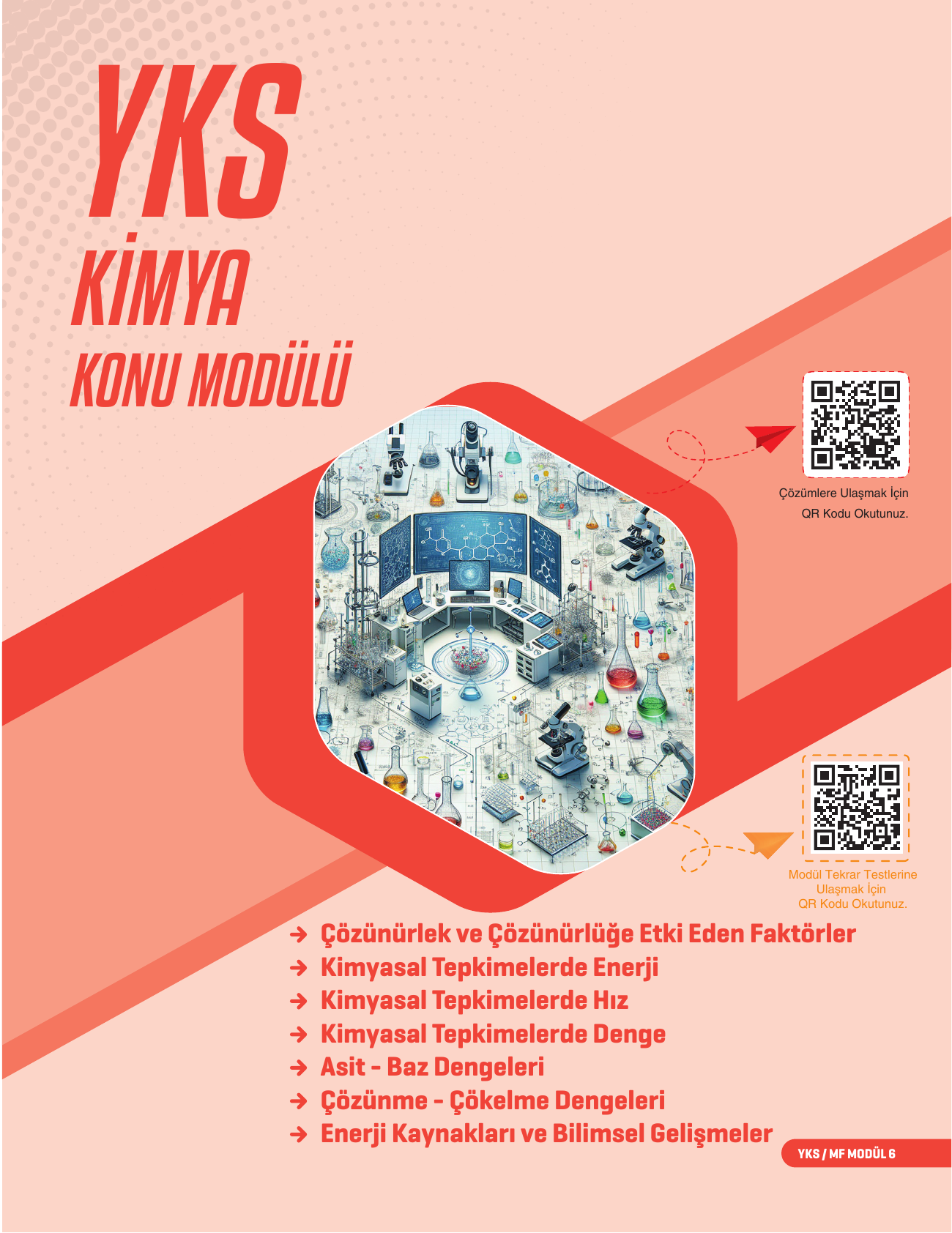 2026 12. Sınıf YKS MF Kimya Konu Modülü 6