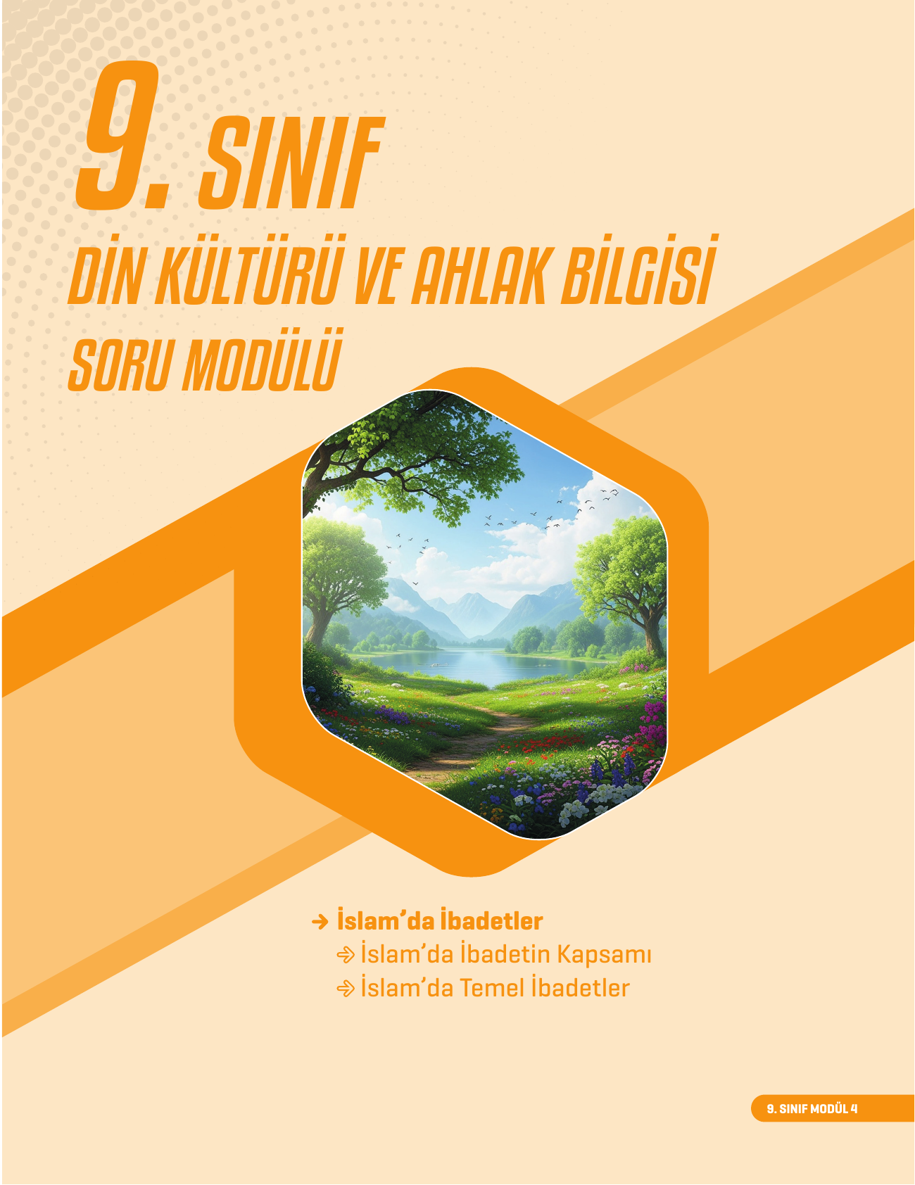2026 9.Sınıf Din Kültürü ve Ahlak Bilgisi Soru Modülü 4