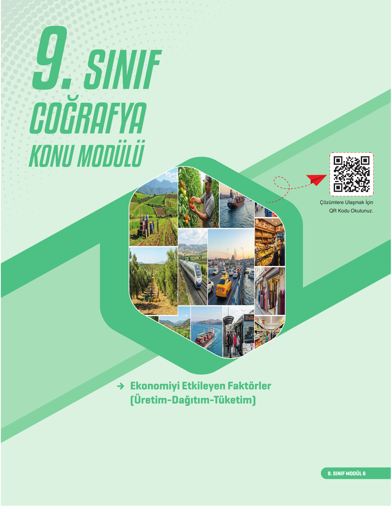 2026 9. Sınıf Coğrafya Konu Modülü 6