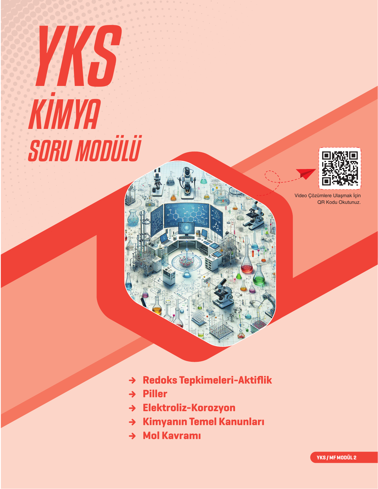 2026 YKS Kimya Soru Modülü 2
