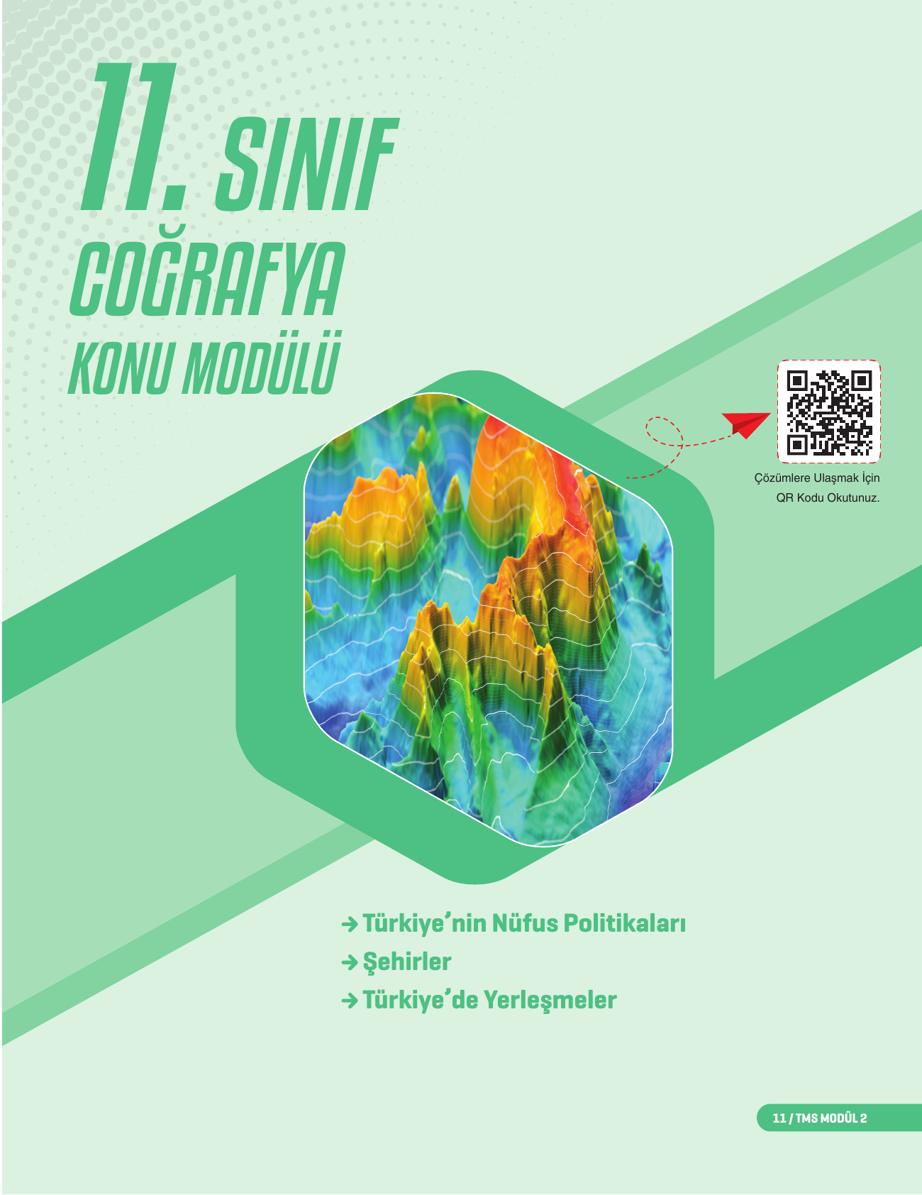 2026 11.Sınıf Coğrafya Konu Modülü 2