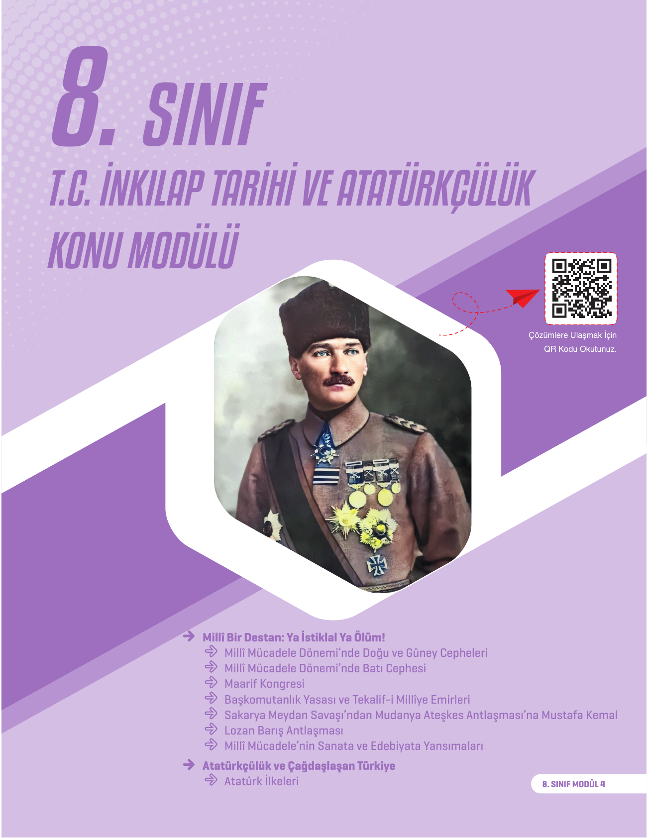 2026 8 Sınıf İnkilap Konu Modülü 4