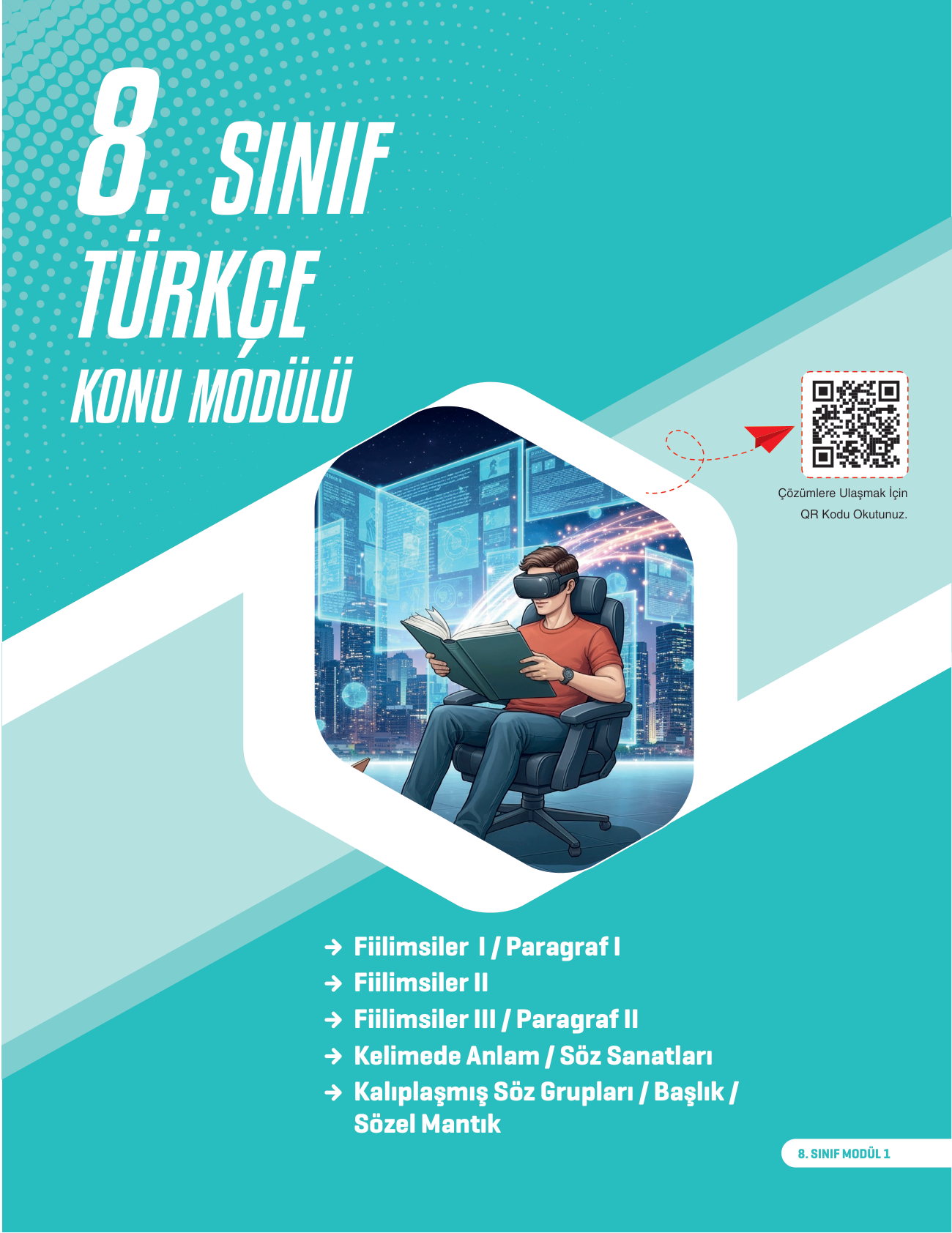 2026 8. Sınıf Türkçe Konu Modülü - 1