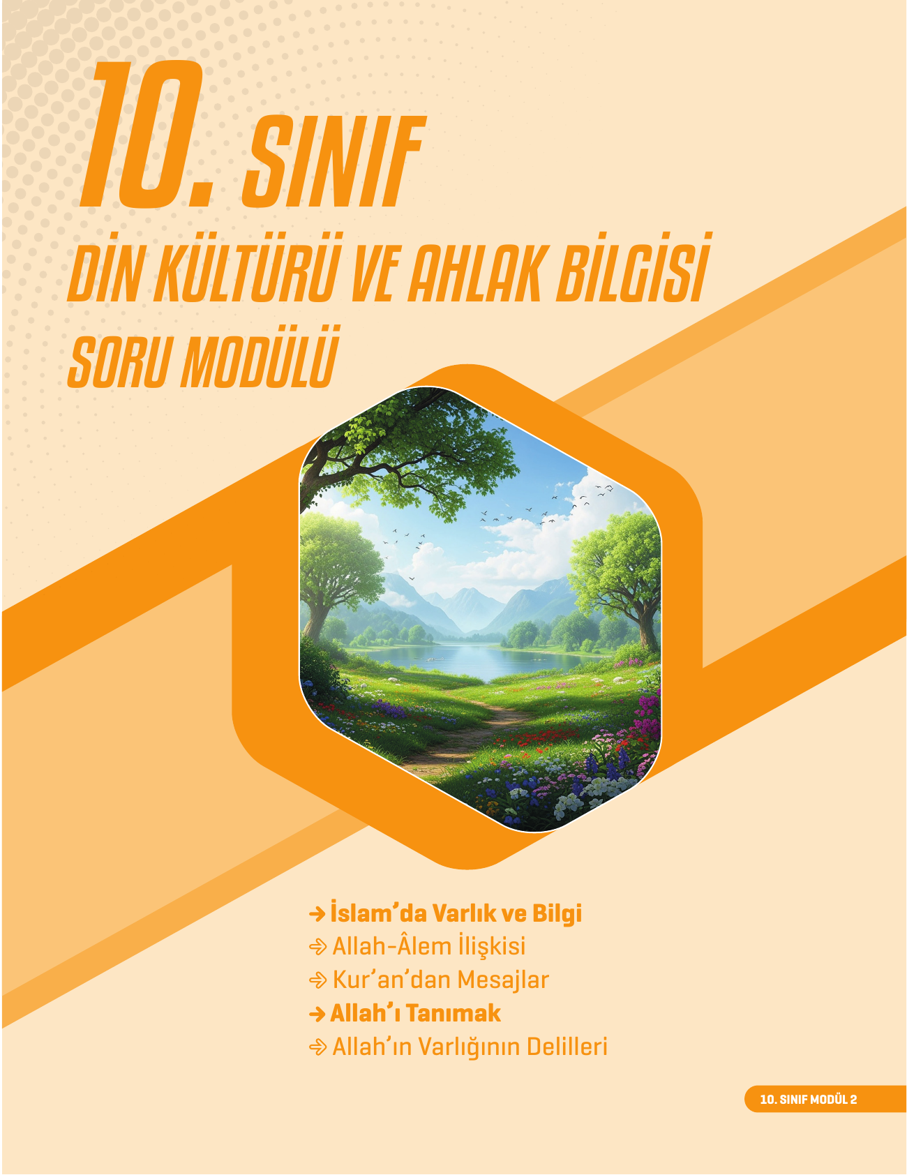 2026 10.Sınıf Din Kültürü ve Ahlak Bilgisi Soru Modülü 2