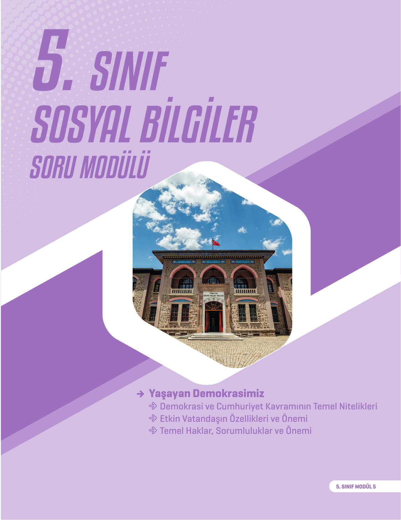 2026 5.Sınıf Sosyal Bilgiler Soru Modülü 5