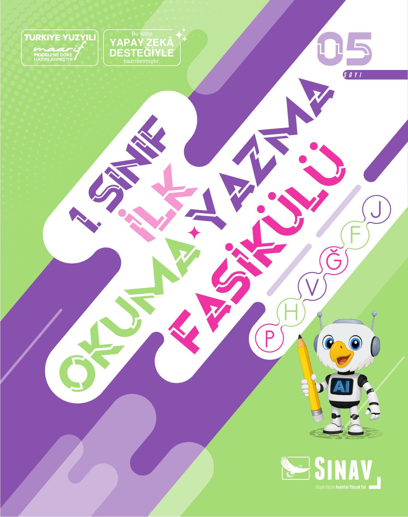 2026 1. Sınıf İlk Okuma Yazma Fasikülü 5